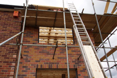 multiple storey extensions Hamiltons Bawn